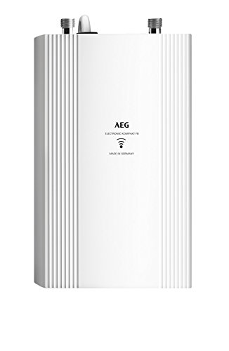 AEG Haustechnik Elektronischer Durchlauferhitzer DDLE Kompakt FB 11/13 für die Küche, umschaltbar 11/13,5 kW, mit Fernbedienung, 230769