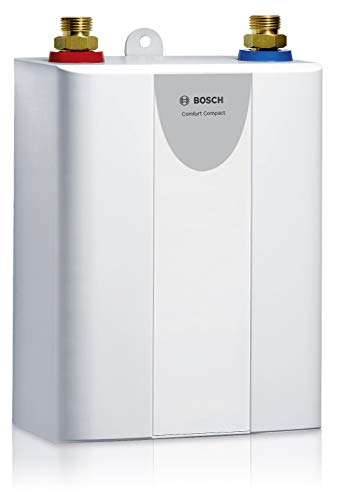 Bosch elektronischer Klein-Durchlauferhitzer Tronic Comfort Compact, 3,6 kW, kompakt, untertisch, steckerfertig