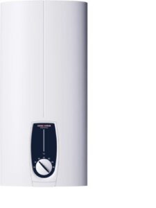 Fdit Elektro-Durchlauferhitzer Istantaneo Digital LCD Automatisches Wasserwärmer Boiler Warmwasserspeicher Einstellbar Programmable Timer für Küche Bad EU